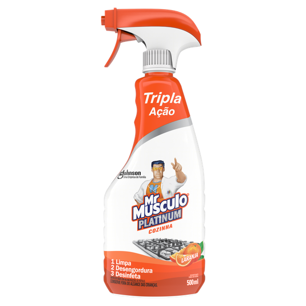 LIMP MR MUSCULO PLATINUM LAR 500ML