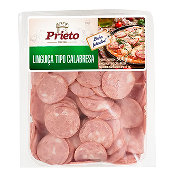 LING CALABRESA COZ DEF FAT PRIETO 500G