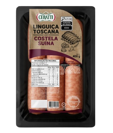 LING CERATTI TOSC COSTELA SUINA 400G