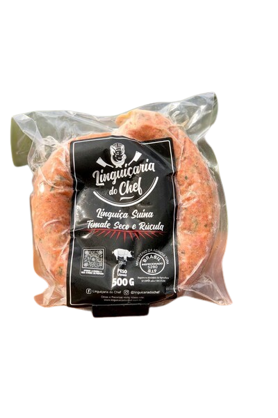 LING SUINA C/TOM SECO RUC DO CHEFE 500G