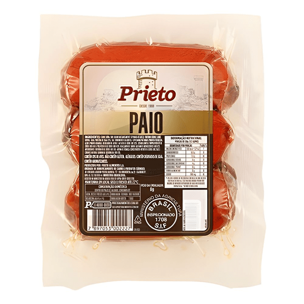 LINGUICA PAIO PRIETO KG