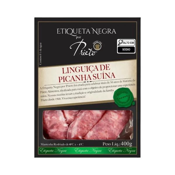 LINGUICA PICANHA SUINA PRIETO 400G