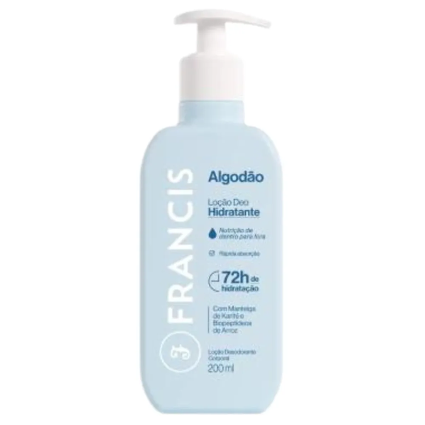 LOCAO DES HID FRANCIS AZUL 200ML