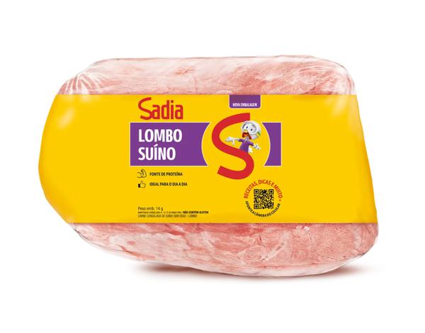 LOMBO SUINO S/OSSO CONG SADIA KG