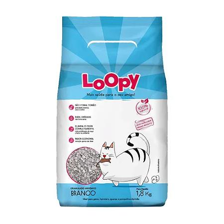 LOOPY GRANULADO HIGIENICO 1 8KG