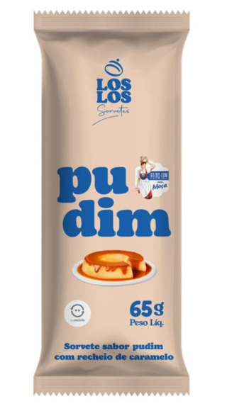LOS LOS LOS LOS PUDIM LEITE MOCA 65G