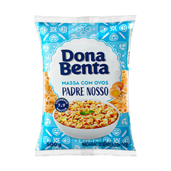 MAC C/OVOS D BENTA PADRE NOSSO 500G