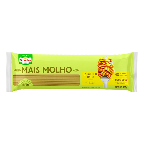 MAC ORQUIDEA MAIS MOLHO ESPAG 400G