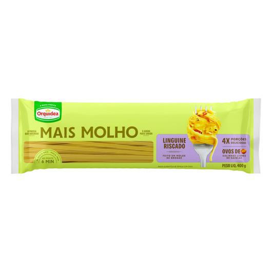 MAC ORQUIDEA MAIS MOLHO LINGUINE 400G