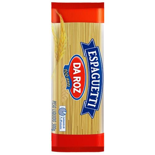 MACARRAO ROZ ESPAQUETI 2 SEMOLA 500GR