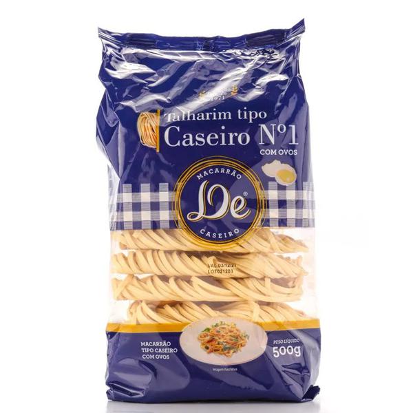 MACARRAO CASEIRO TALHARIM N°1 500G