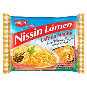 MACARRAO NISSIN LAMEN PAO NA CHAPA C/MAN 85G