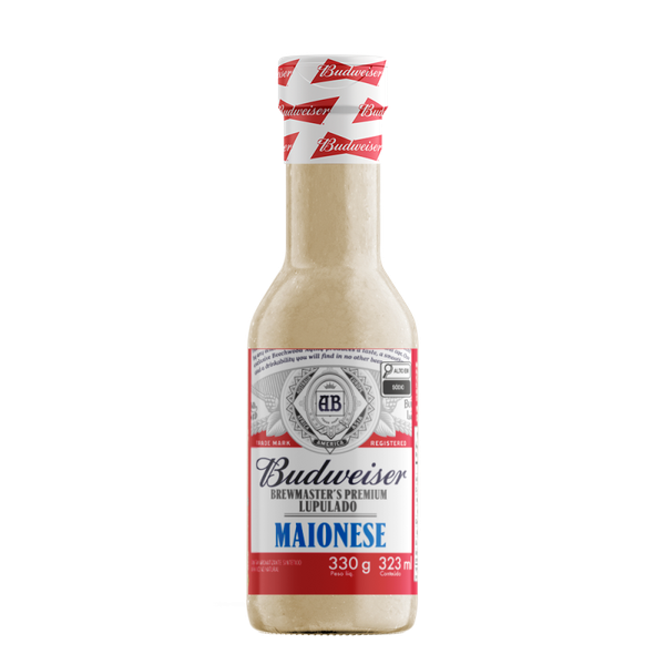 MAIONESE BUDWEISER 330G