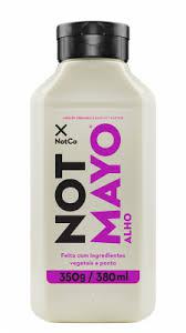 MAIONESE NOT MAYO ALHO NOTCO 350G