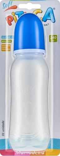 MAMADEIRA SOFT AZUL 240 ML 141