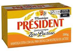 MANT PRESIDENTE ZERO LAC C/S 200G