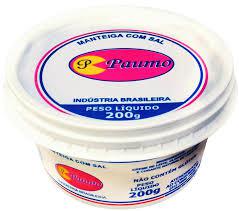 MANTEIGA PAUMO TRAD C/SAL 200G