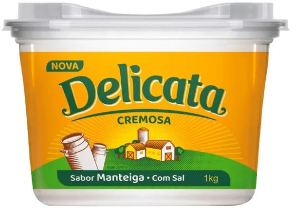 MARGARINA DELICATA 50% C/ SAL 500GR