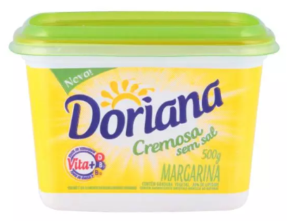 MARGARINA DORIANA S/SAL 500G