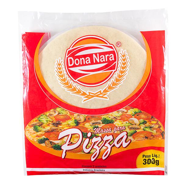 MASSA DE PIZZA DONANARA 300G