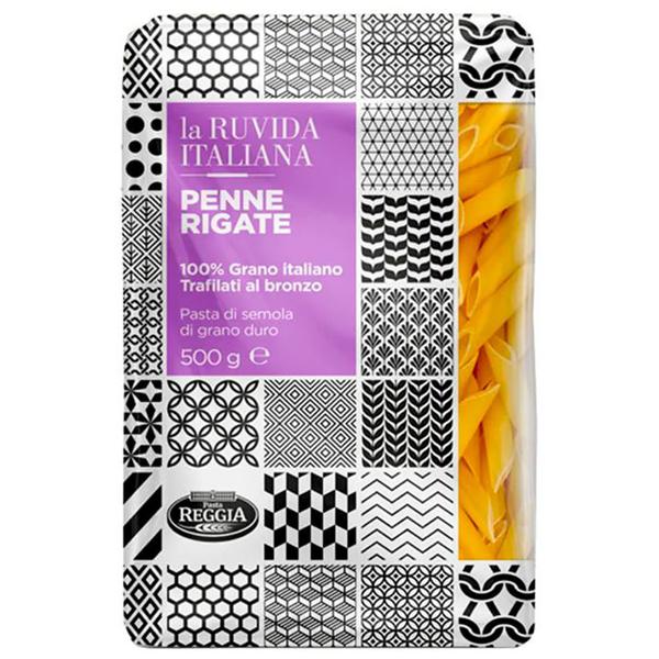 MASSA LA RUVIDA PENNE RIGATE 500G