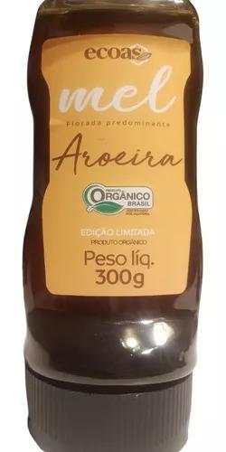 MEL ECOAS ORGANICO AROEIRA 300G