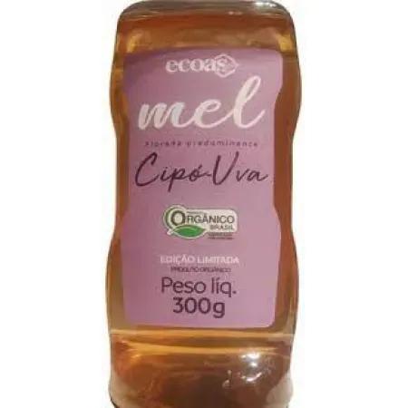 MEL ECOAS ORGANICO CIPO UVA 300G
