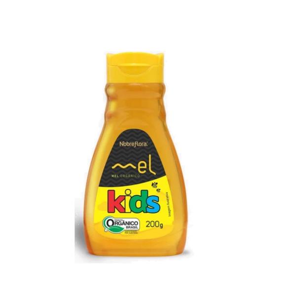 MEL NOBRE FLORA ORG  KIDS 200G