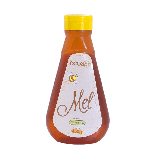 MEL SILVESTRE ECOAS 450G