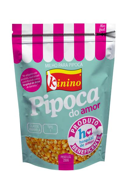 MILHO PIPOCA KININO DO AMOR 250G