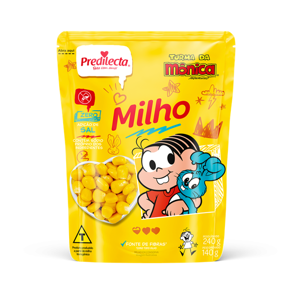 MILHO VERDE T.MONICA SH 140G