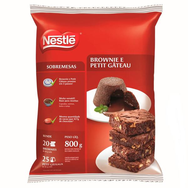 MIST BROWNIE CHOC 800GR