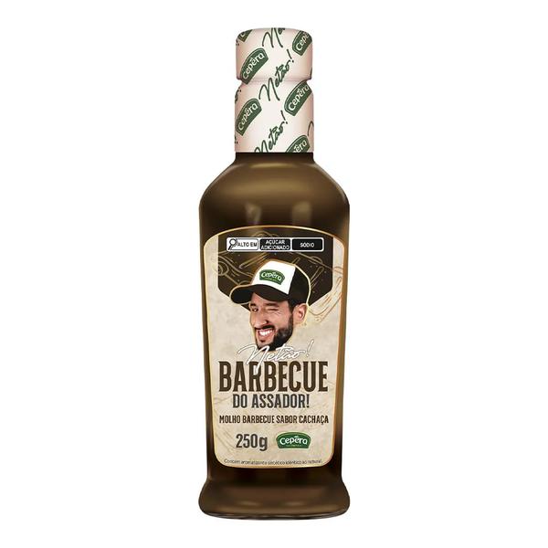 MOLHO BARBECUE CEPERA 250G