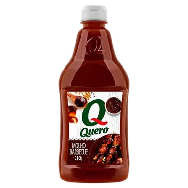 MOLHO BARBECUE QUERO 210G