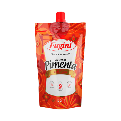 MOLHO DE PIMENTA FUGINI 165G BICO