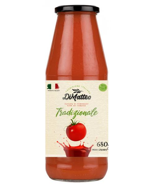 MOLHO PASSATA CLASSICA DI MATTEO 680G