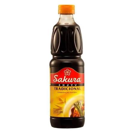 MOLHO SHOYU SAKURA 500ML