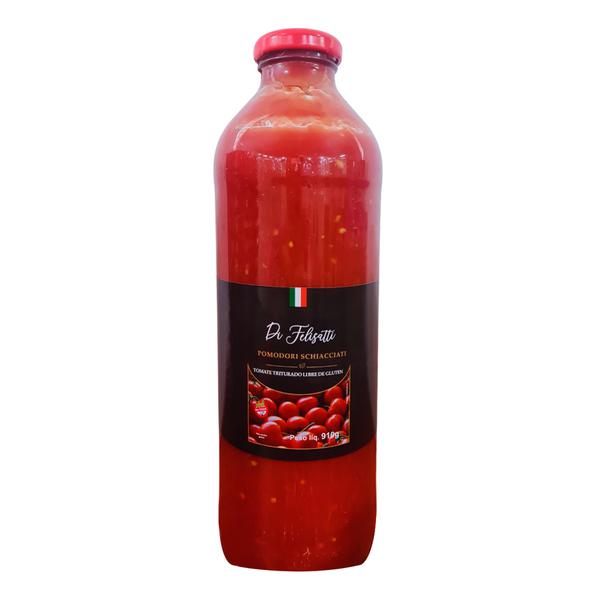MOLHO TOMATE PASSATA DI FELISATTI 910G