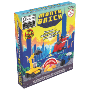 MONTA BRICK KIDS C/ JUJUBAS 4G