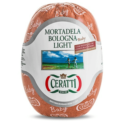 MORTADELA CERATTI  BOLONGA LIGHT KG