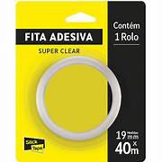 MP FITA ADESIVA SUP CLEAR STICK 40MT