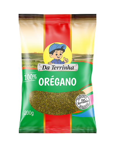 MP OREGANO TERRINHA 200GR