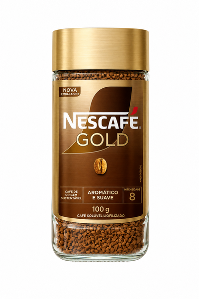 NESCAFE GOLD INTENSO LIOFILIZADO 100G