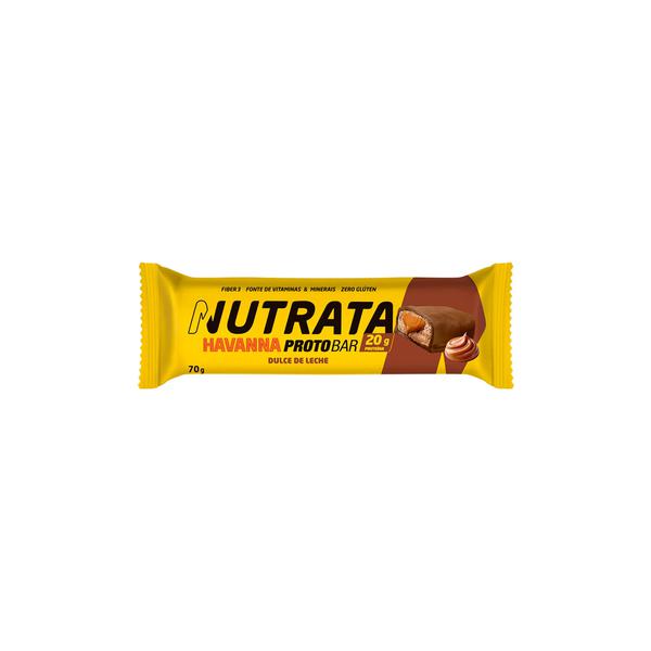 NUTRATA HAVANA PROTOBAR DOCE LEITE 70G
