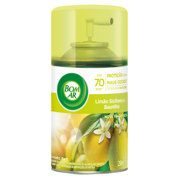 ODOR BOM AR FRESH LAVANDA RF 250ML