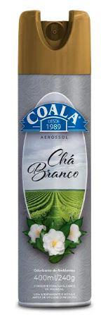 ODORIZ COALA CHA BRANCO 400ML