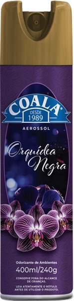 ODORIZ COALA ORQUIDEA NEGRA 400ML