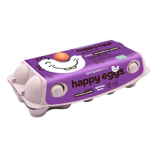 OVOS VERM HAPPY EGGS JUMBO 10UN