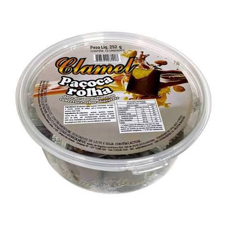 PACOCA ROLHA CLAMEL COB CHOC 252GR