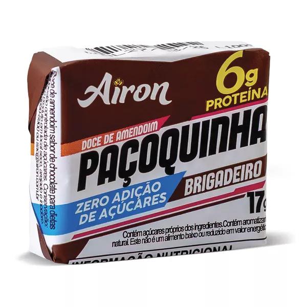 PACOQUINHA BRIGADEIRO C/PROTEINA 17G